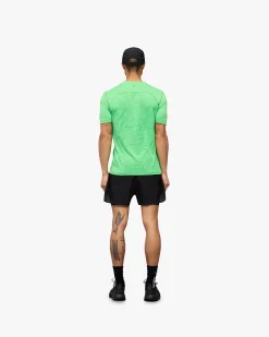 Represent 247 Contour Run T-Shirt - Speed Green><noscript><img width=