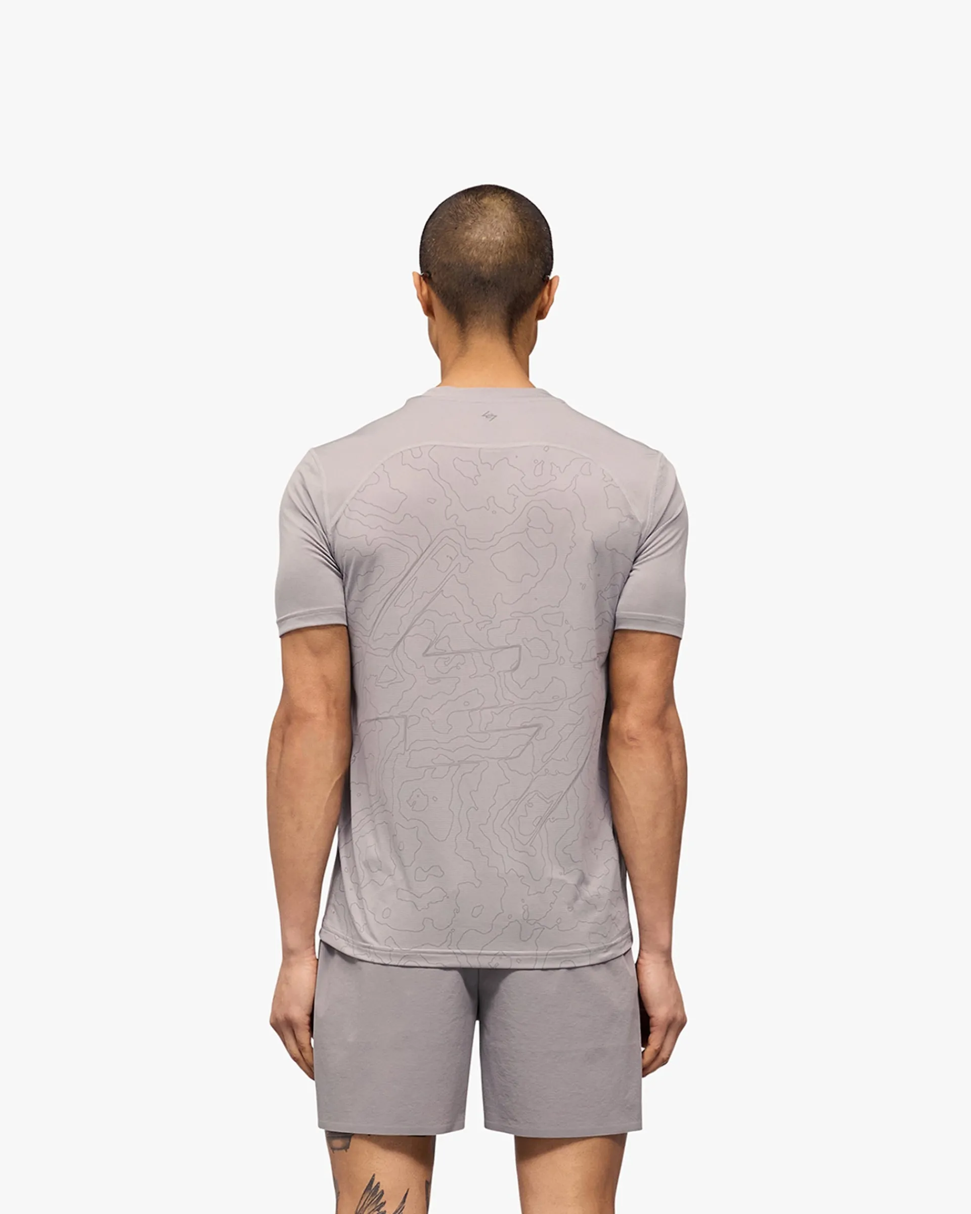 Represent 247 Contour Run T-Shirt -> T-Shirts