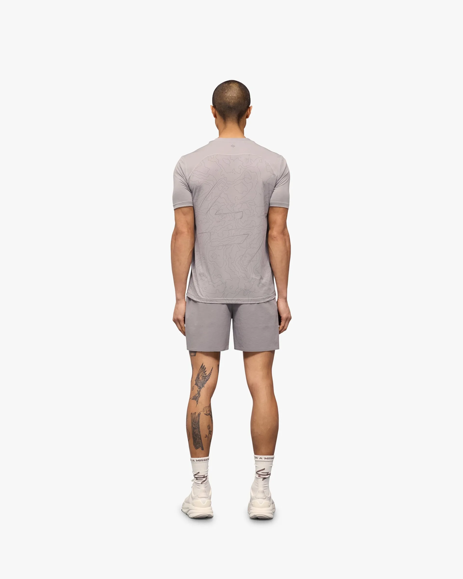 Represent 247 Contour Run T-Shirt -> T-Shirts