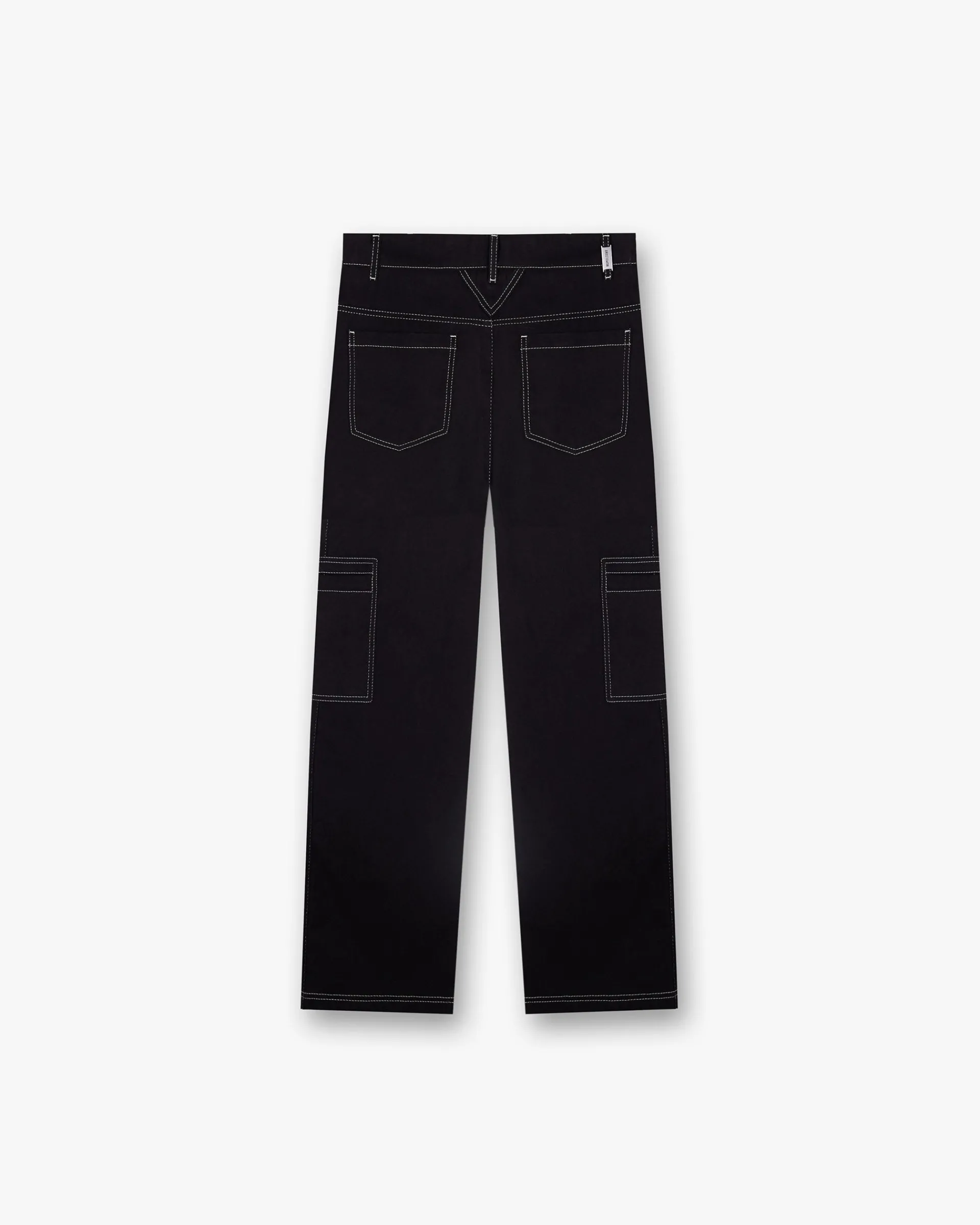 Represent Contrast Stitch Pant - Jet Black> Pants