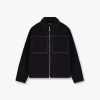 Represent Contrast Stitch Smart Jacket - Jet Black> Outerwear