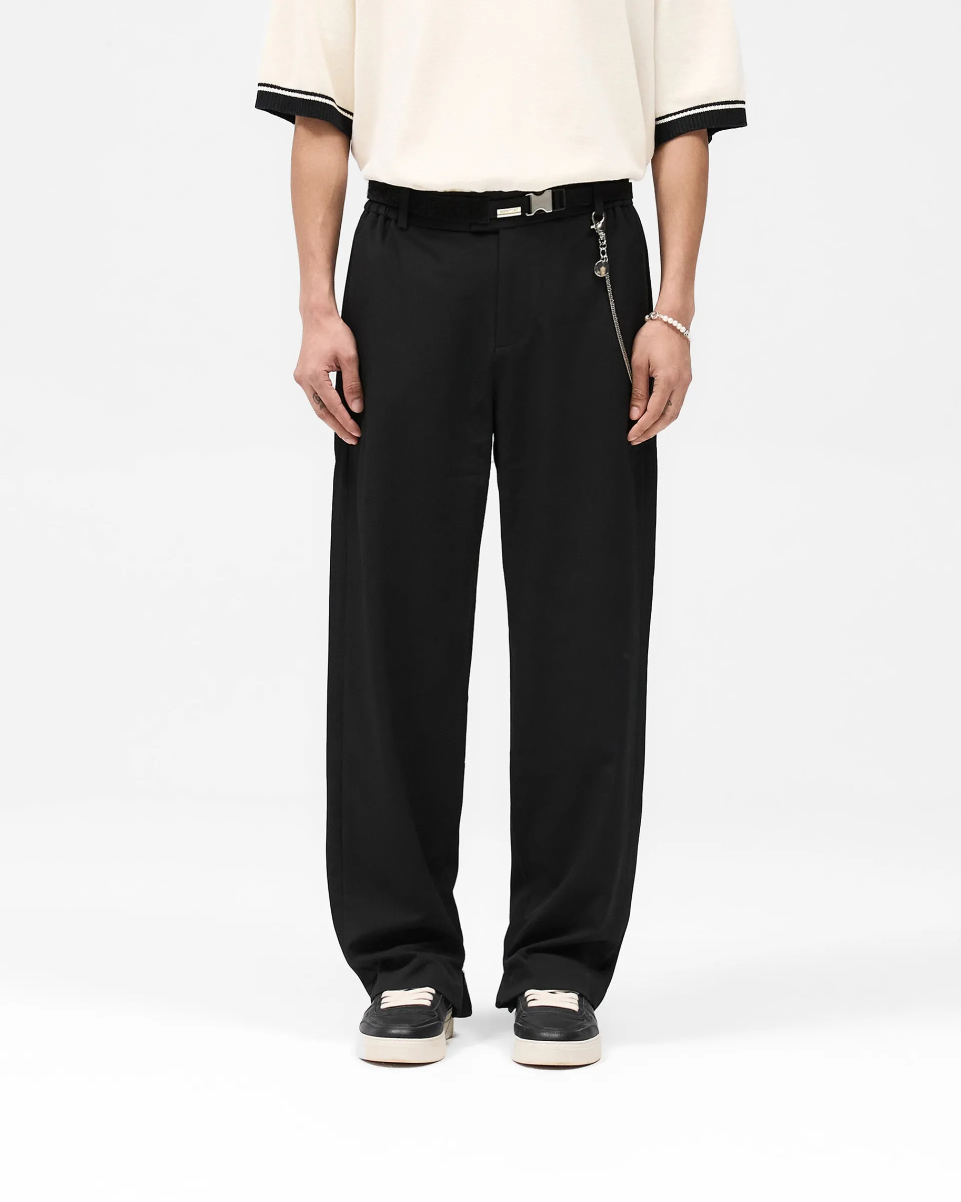 Represent Core Pant - Jet Black> Pants