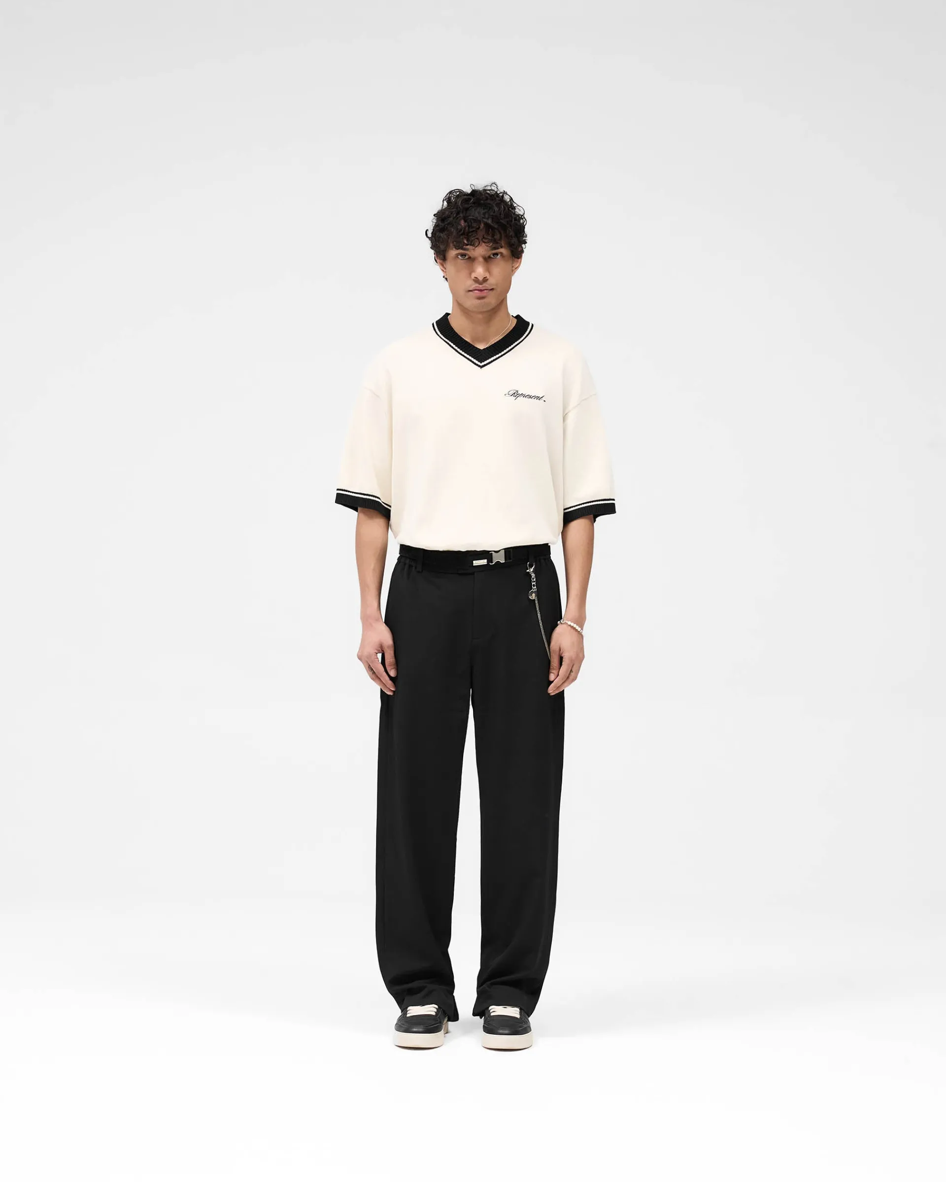 Represent Core Pant - Jet Black> Pants