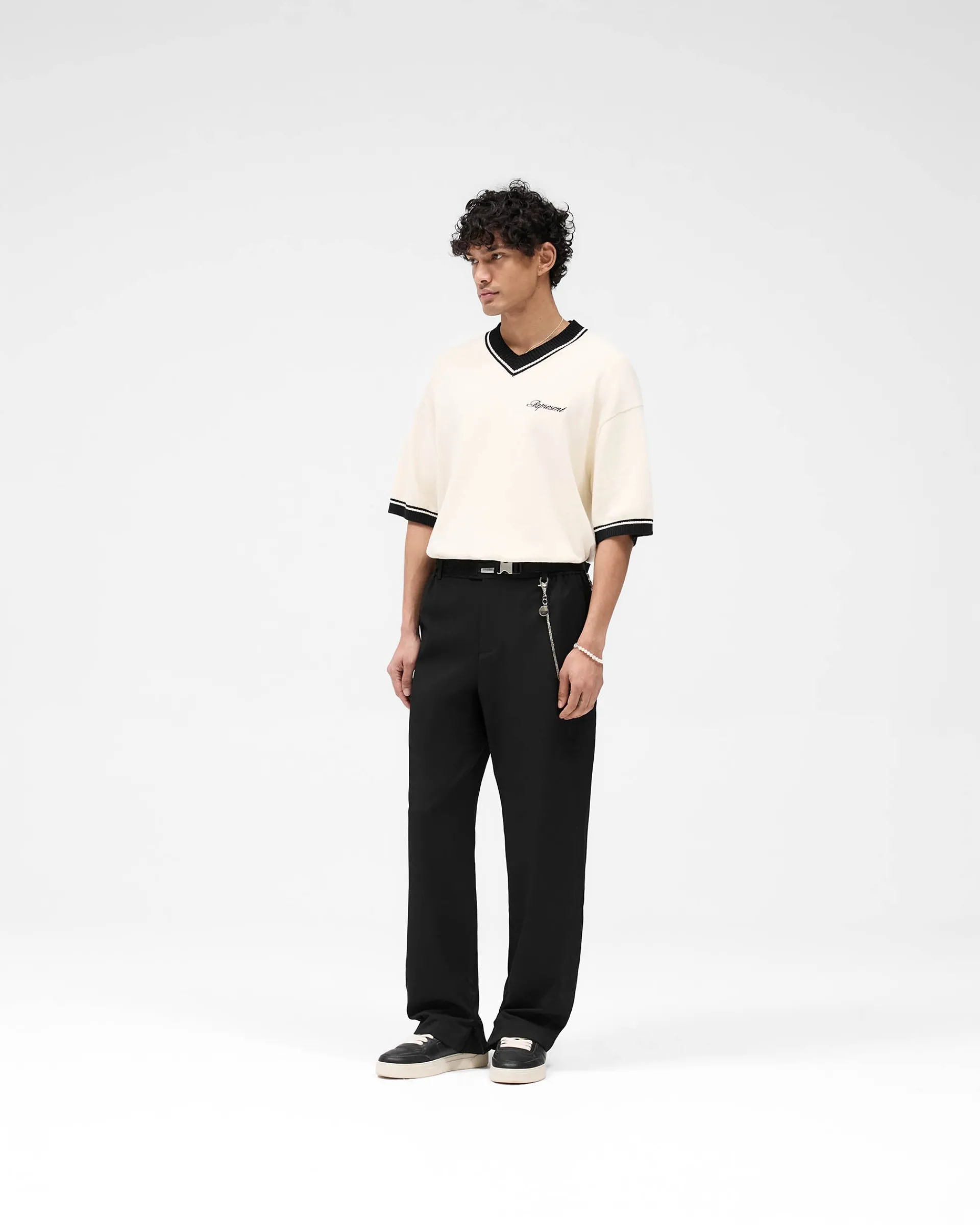 Represent Core Pant - Jet Black> Pants