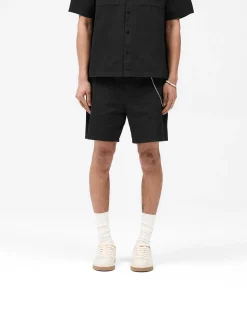 Represent Cotton Tailored Short - Jet Black><noscript><img width=
