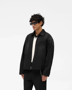 Represent Cotton Zip Through Shirt -> Shirts