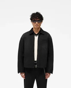 Represent Cotton Zip Through Shirt -><noscript><img width=