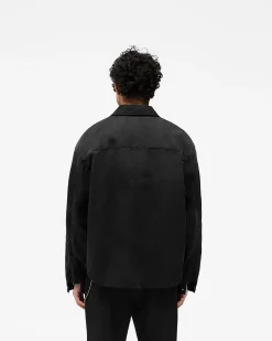 Represent Cotton Zip Through Shirt -><noscript><img width=