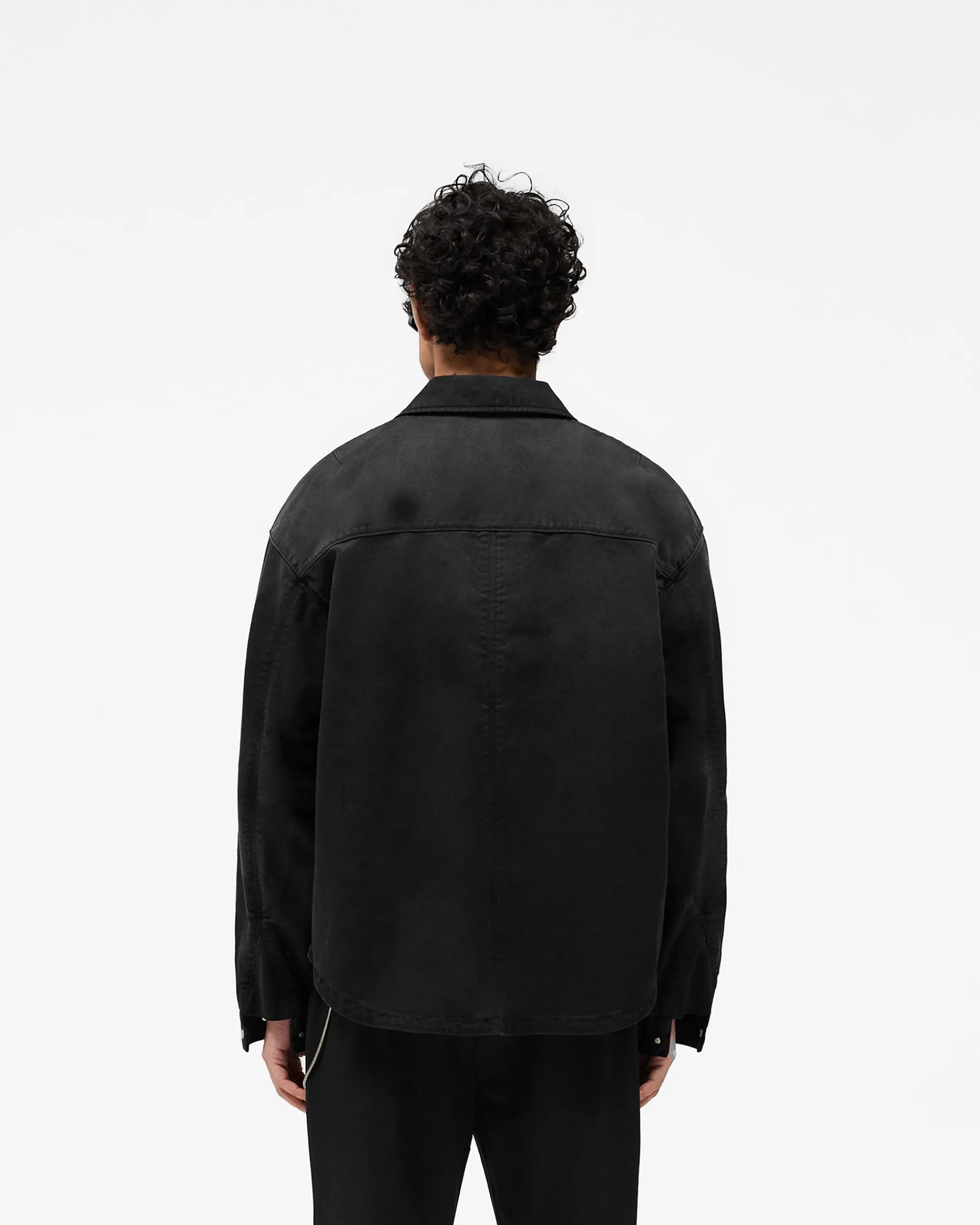 Represent Cotton Zip Through Shirt -> Shirts
