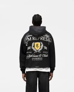 Represent Crest Hoodie - Vintage Black><noscript><img width=