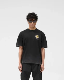 Represent Crest T-Shirt - Vintage Black><noscript><img width=