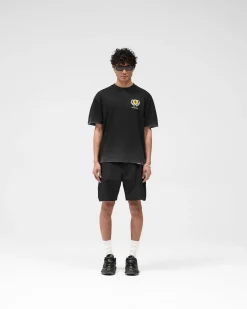 Represent Crest T-Shirt - Vintage Black><noscript><img width=