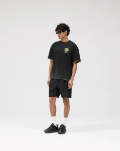Represent Crest T-Shirt - Vintage Black><noscript><img width=