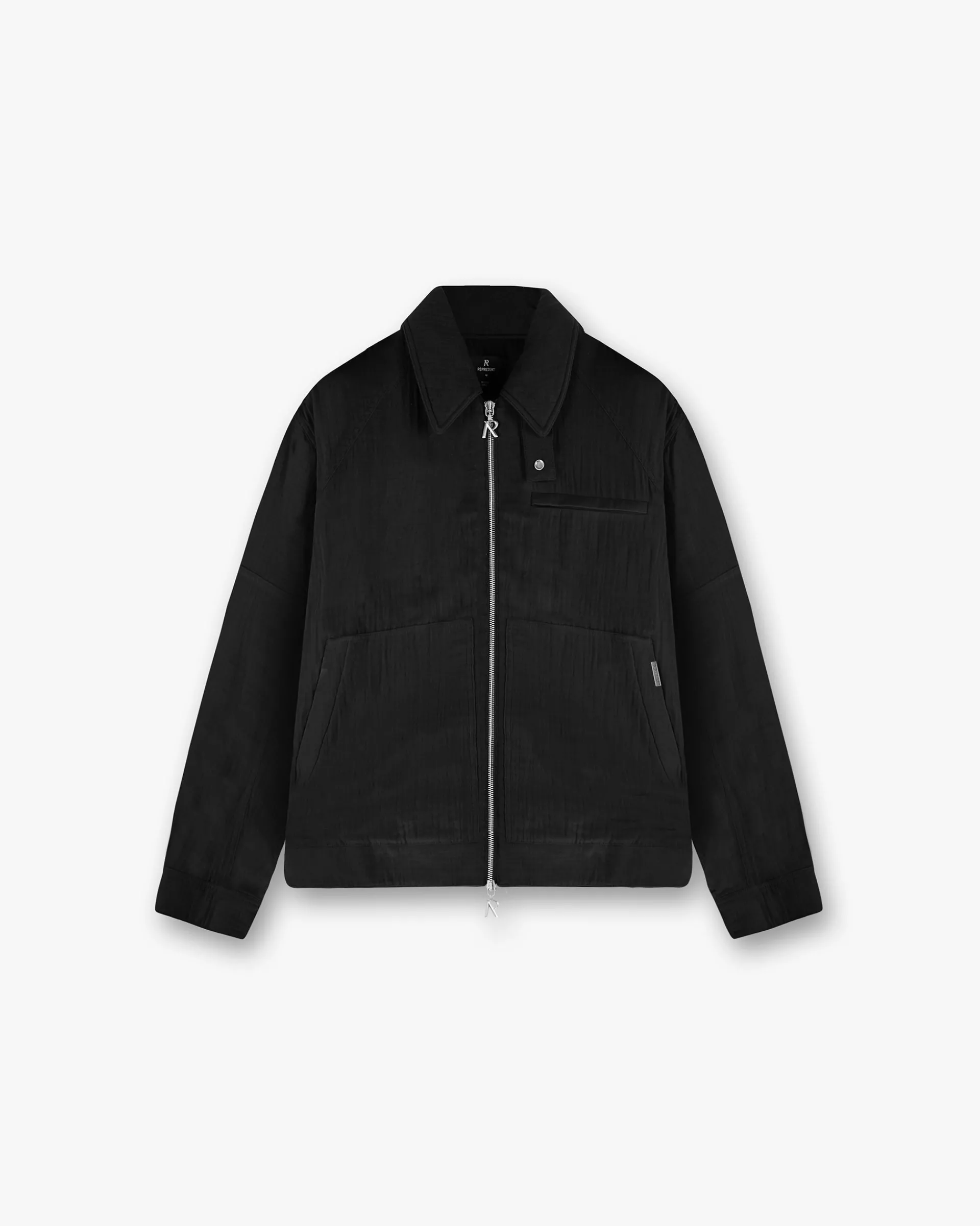 Represent Crinkle Trucker Jacket -> Outerwear