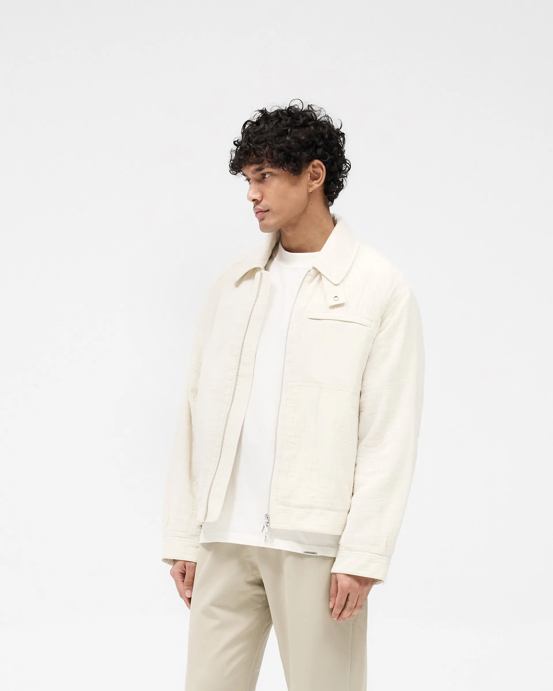 Represent Crinkle Trucker Jacket -> Outerwear