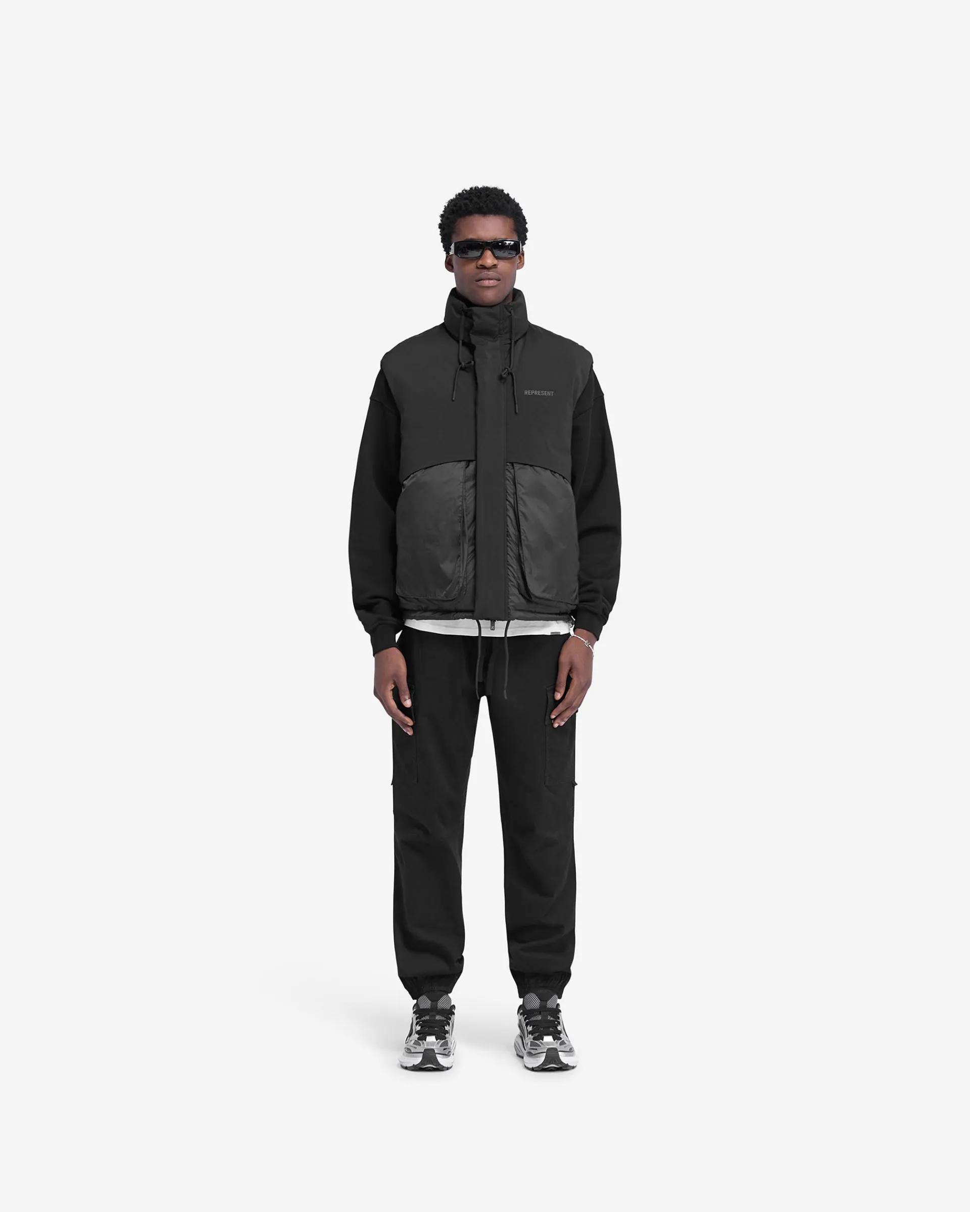 Represent Cuffed Cargo Pant -> Cargo Pants | Pants
