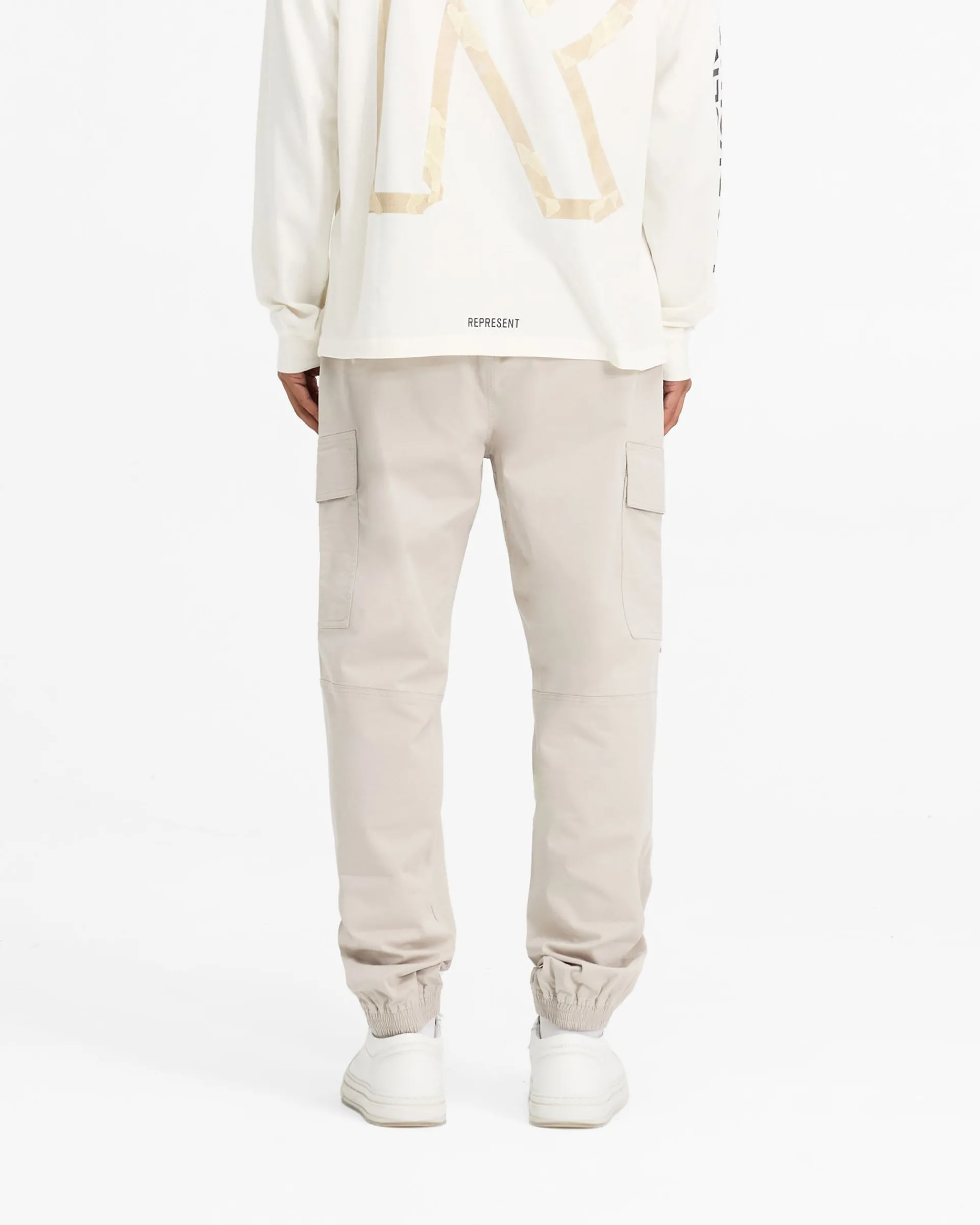 Represent Cuffed Cargo Pant -> Cargo Pants | Pants