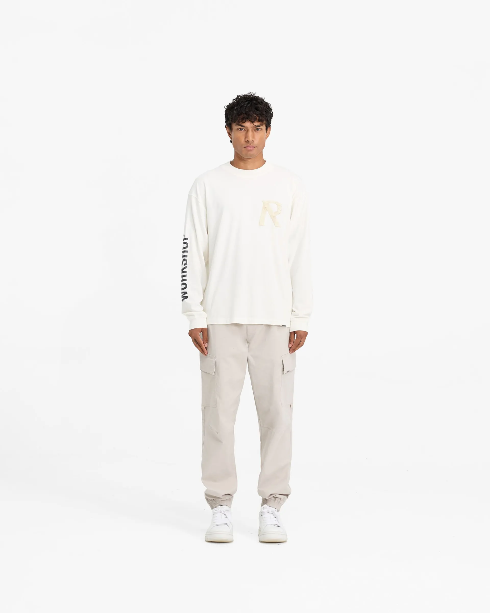 Represent Cuffed Cargo Pant -> Cargo Pants | Pants