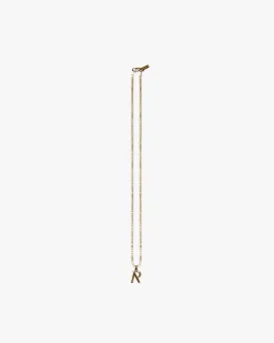 Represent 3D Initial Pendant -> Jewellery