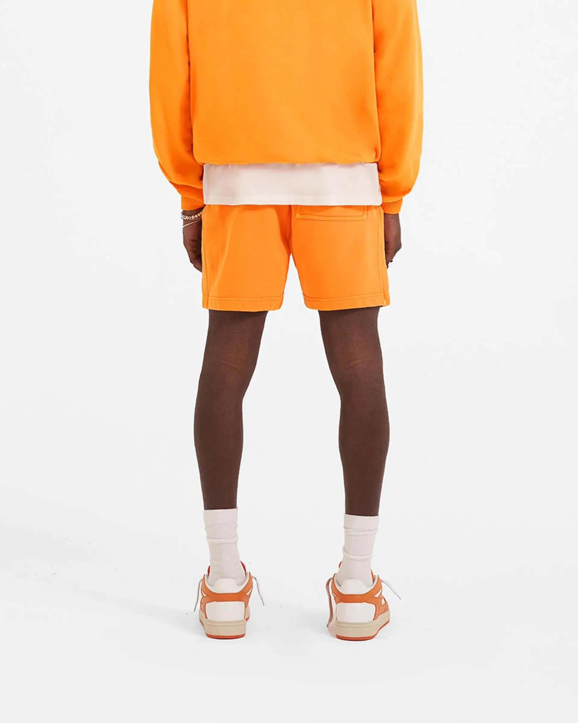 Represent Decade of Speed Shorts - Neon Orange> Shorts