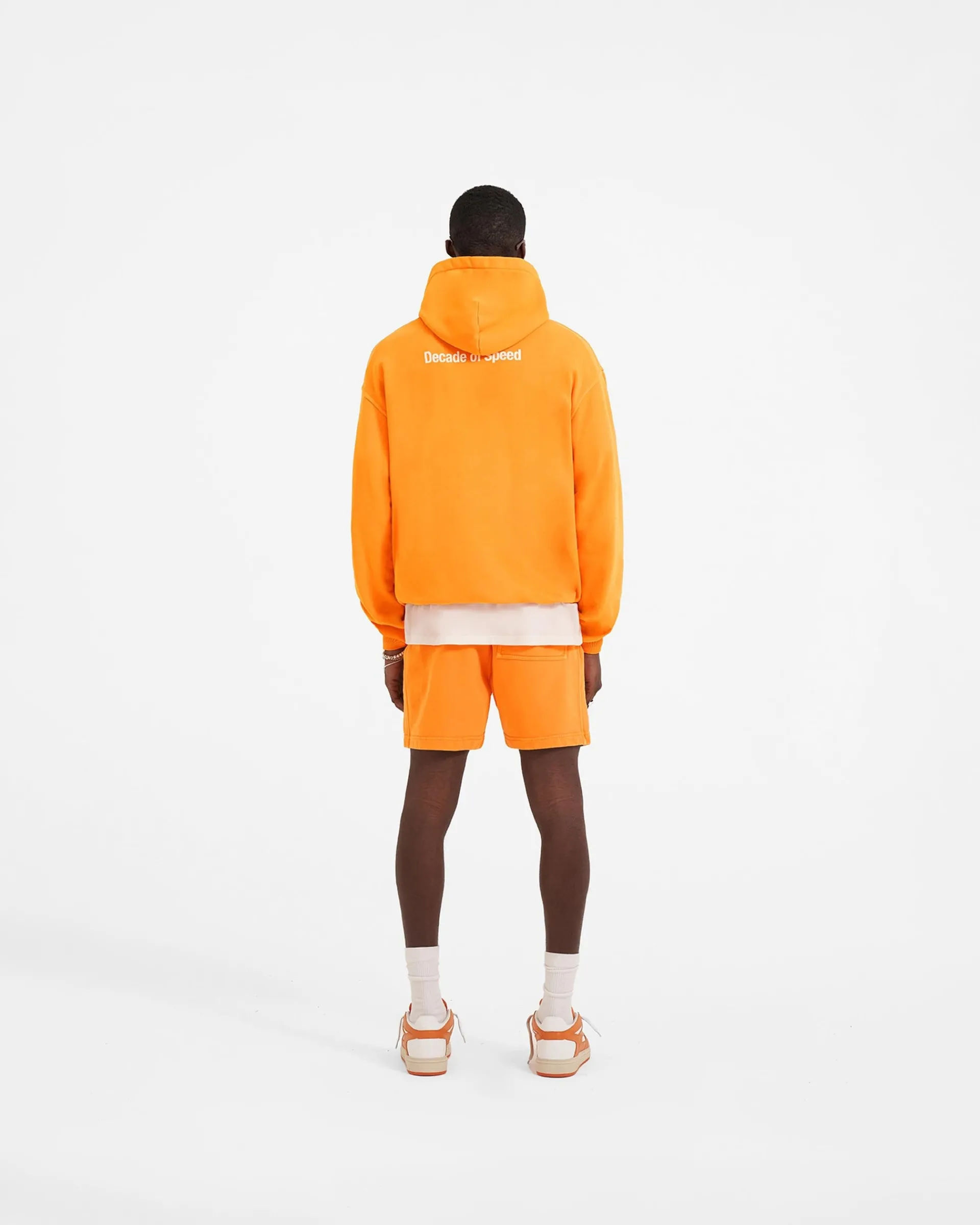 Represent Decade of Speed Shorts - Neon Orange> Shorts