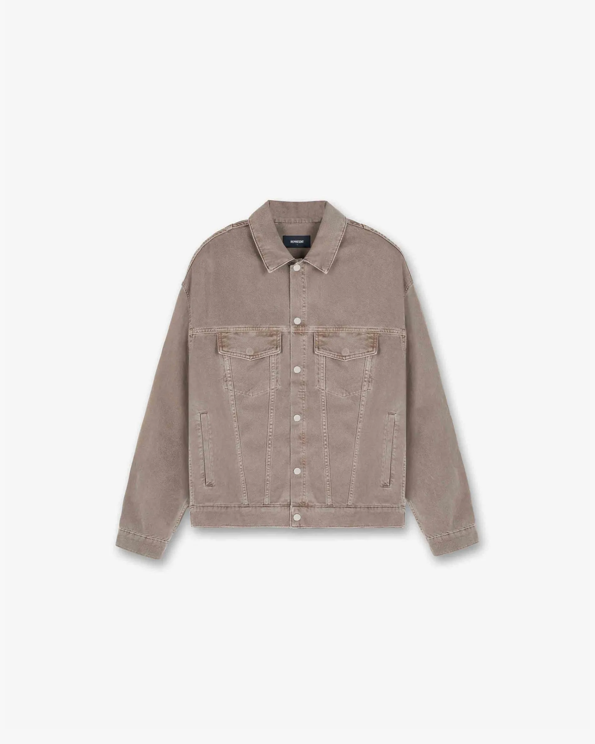 Represent Denim Jacket -> Outerwear