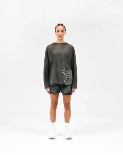 Represent 247 Distance 2-In-1 Short Printed - Dark Green><noscript><img width=