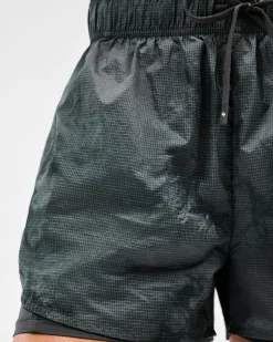 Represent 247 Distance 2-In-1 Short Printed - Dark Green><noscript><img width=