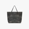 Represent Distressed Leather Tote Bag -> Bags