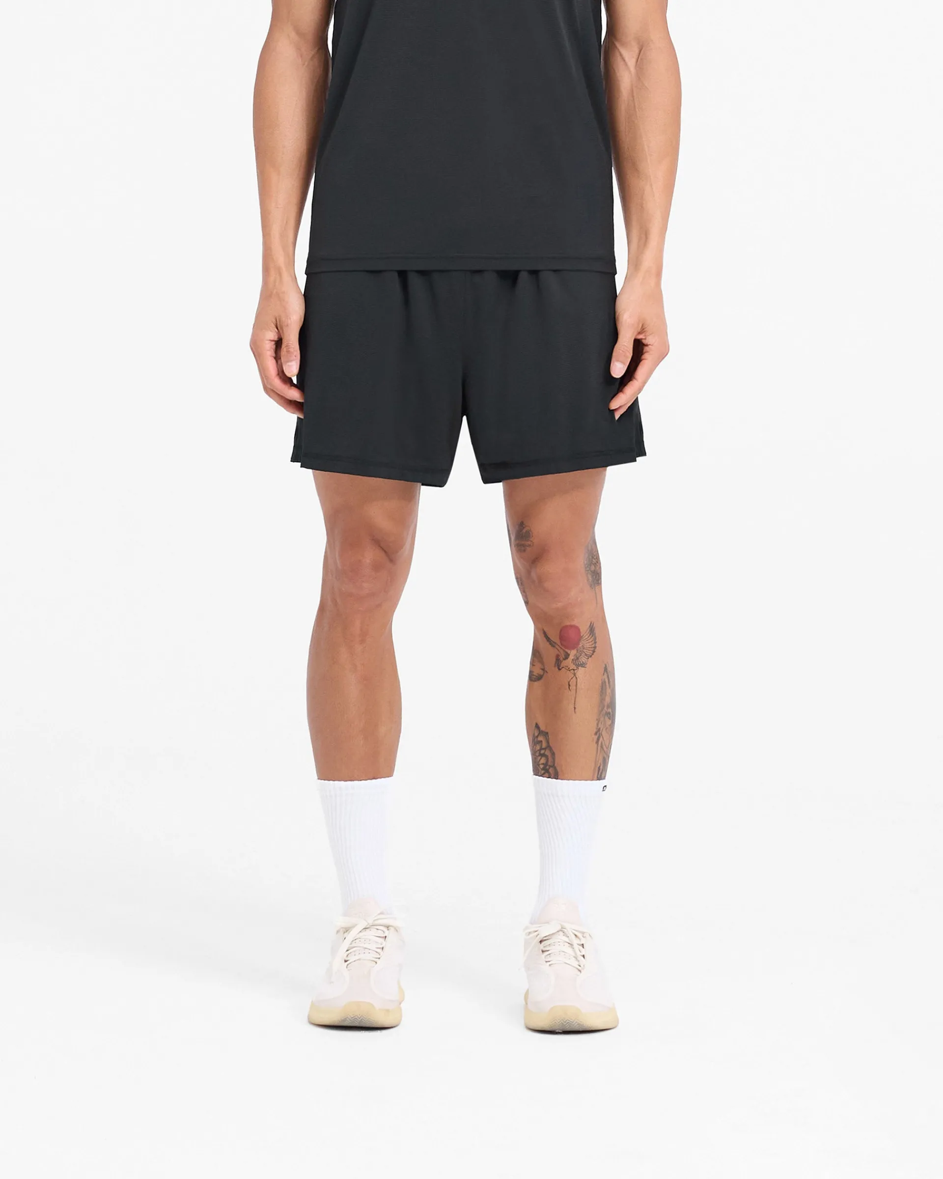 Represent 247 DNA Mesh Shorts -> Shorts