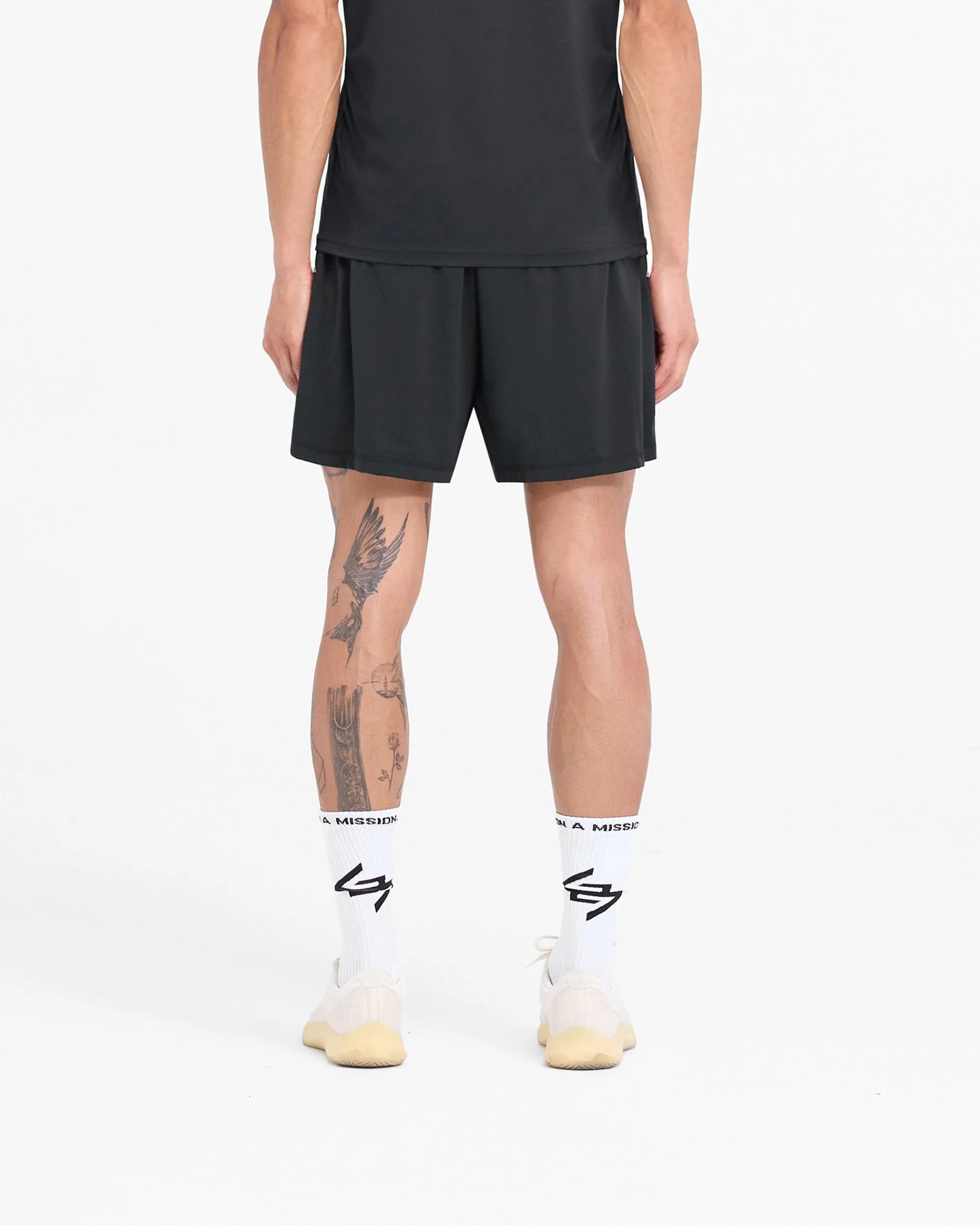 Represent 247 DNA Mesh Shorts -> Shorts