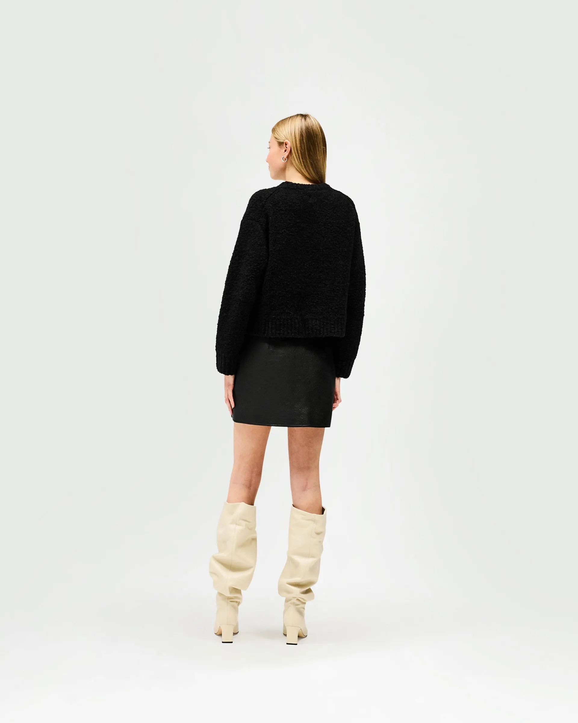 Represent Drive Skirt - Jet Black> Skirts
