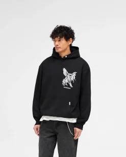 Represent Elegance In Motion Hoodie - Jet Black><noscript><img width=