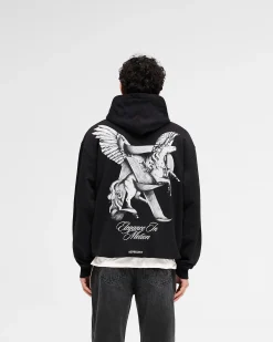 Represent Elegance In Motion Hoodie - Jet Black><noscript><img width=