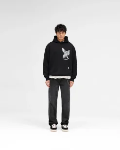 Represent Elegance In Motion Hoodie - Jet Black><noscript><img width=