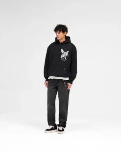 Represent Elegance In Motion Hoodie - Jet Black><noscript><img width=