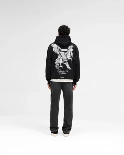 Represent Elegance In Motion Hoodie - Jet Black><noscript><img width=