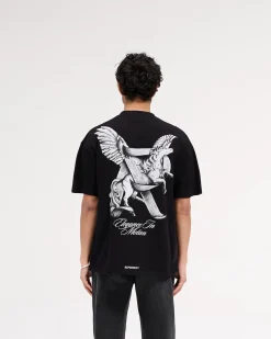 Represent Elegance In Motion T-Shirt - Jet Black><noscript><img width=