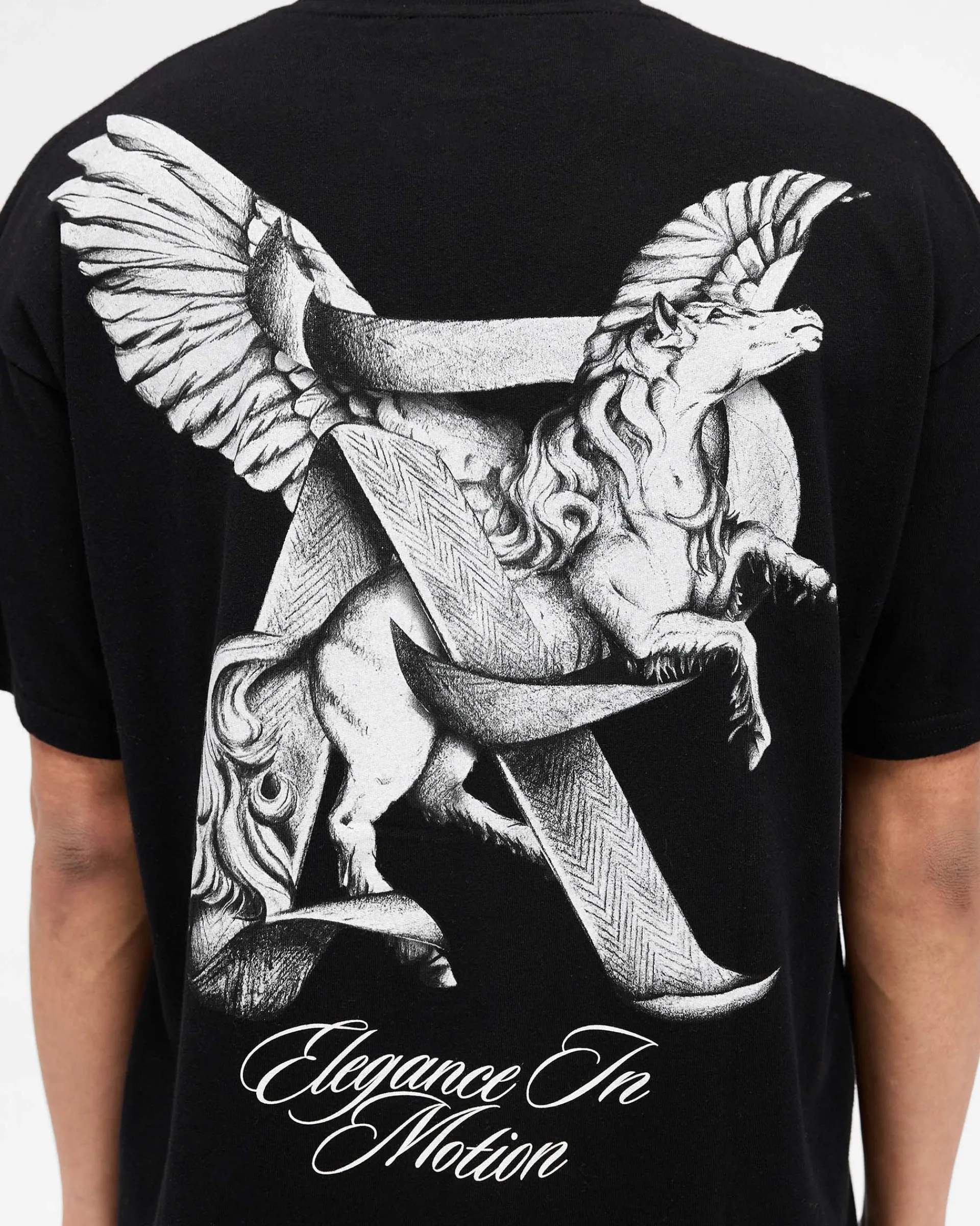 Represent Elegance In Motion T-Shirt - Jet Black> T-Shirts