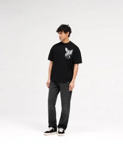 Represent Elegance In Motion T-Shirt - Jet Black><noscript><img width=