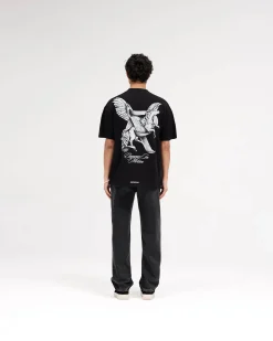 Represent Elegance In Motion T-Shirt - Jet Black><noscript><img width=