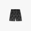 Represent Embroidered Initial Tailored Short -> Shorts