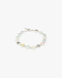 Represent Enameled Bead Bracelet -> Jewellery