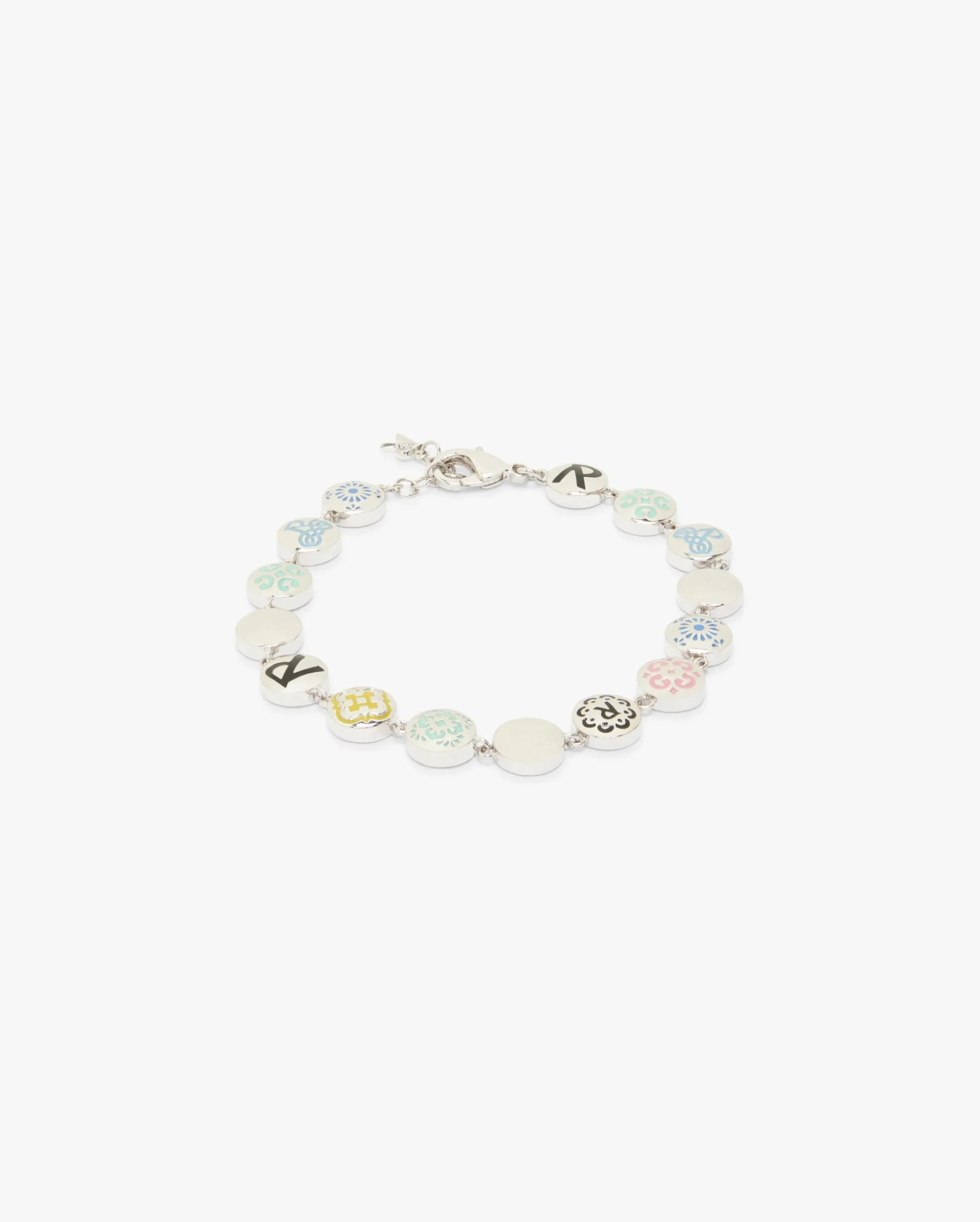 Represent Enameled Bead Bracelet -> Jewellery