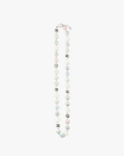 Represent Enameled Bead Necklace -> Jewellery