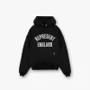 Represent England Applique Hoodie - Jet Black> Hoodies