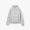 Represent England Applique Hoodie - Grey Marl> Hoodies