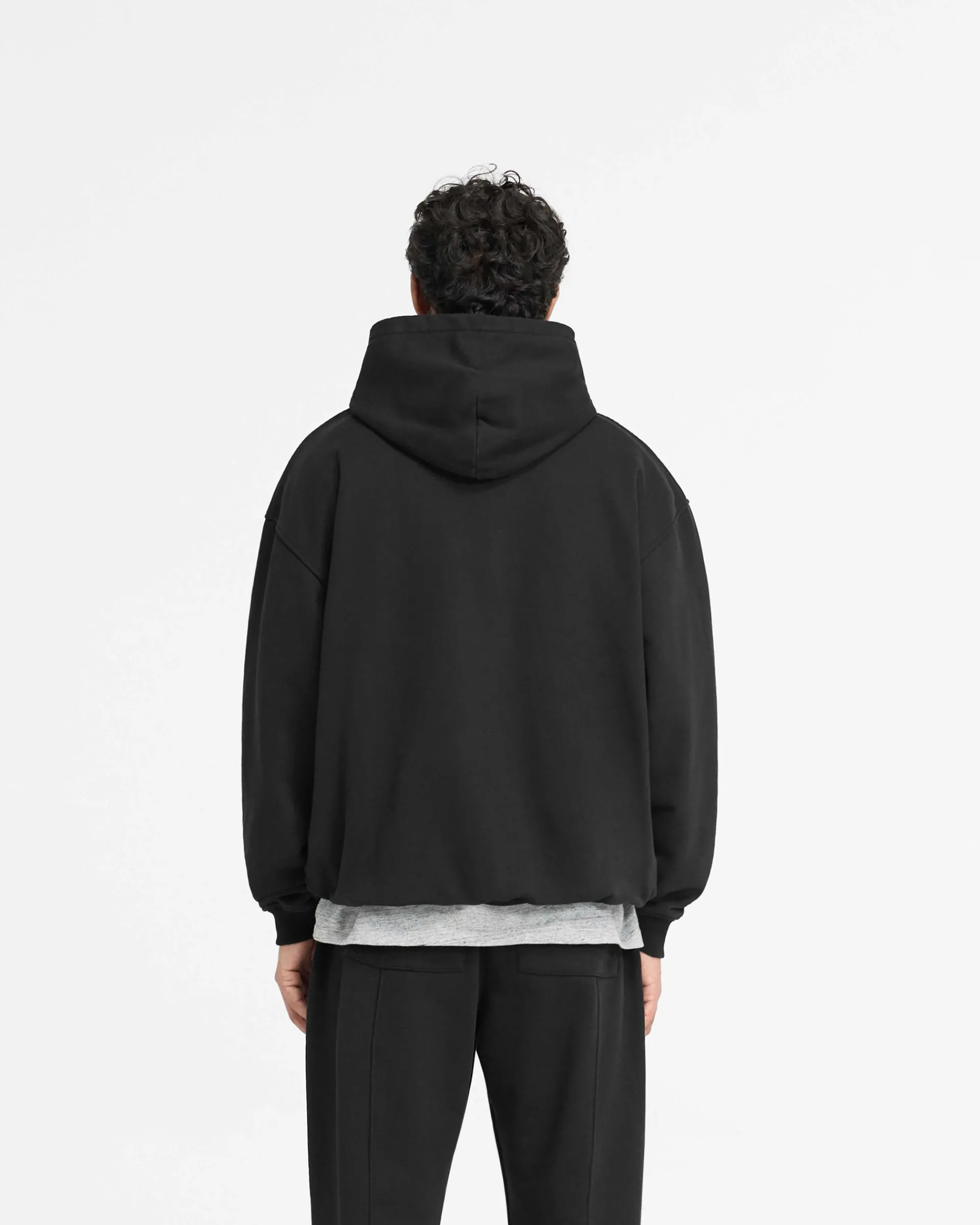Represent England Applique Hoodie - Jet Black> Hoodies