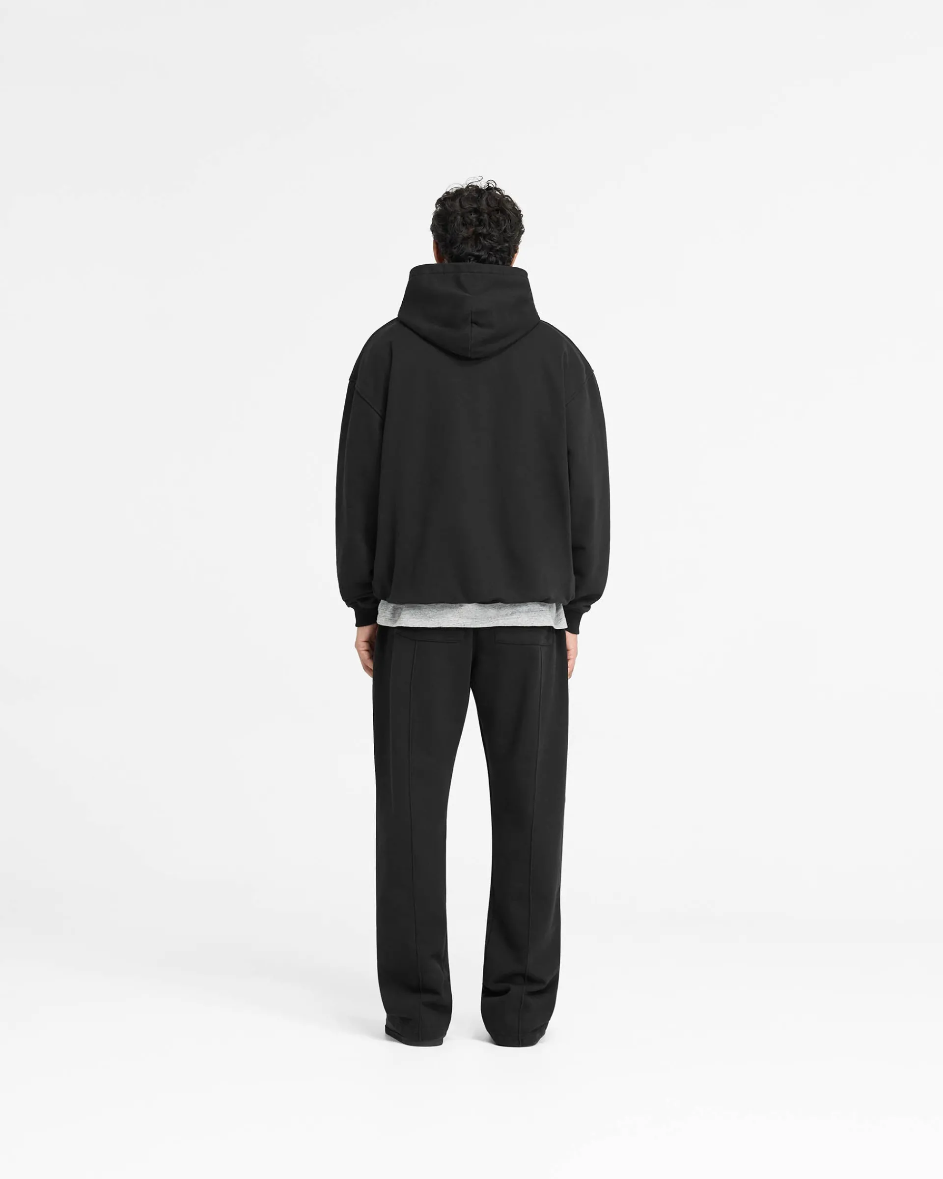 Represent England Applique Hoodie - Jet Black> Hoodies