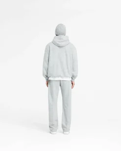 Represent England Applique Hoodie - Grey Marl><noscript><img width=